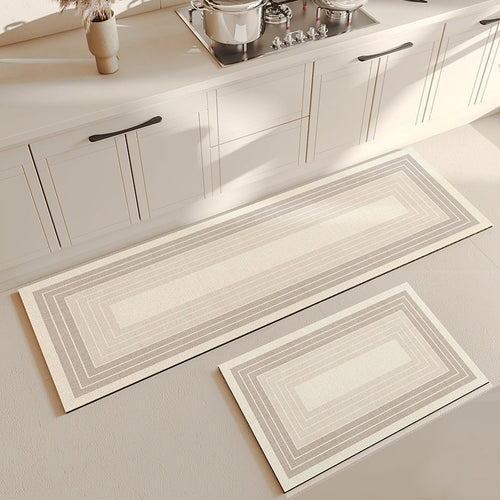 Long Absorbent Non-Slip Kitchen Mat