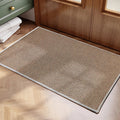 Long Anti-slip Natural Linen Kitchen Mat 