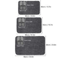Long Pile Absorbent Anti-slip Bath Mat