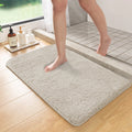 Long Pile Absorbent Anti-slip Bath Mat