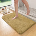 Long Pile Absorbent Anti-slip Bath Mat