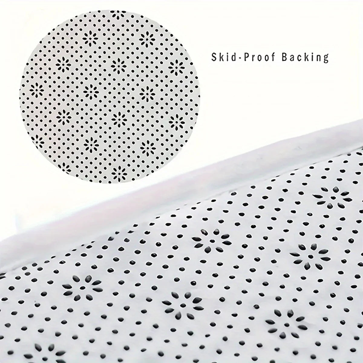 Long Pile Absorbent Anti-slip Bath Mat