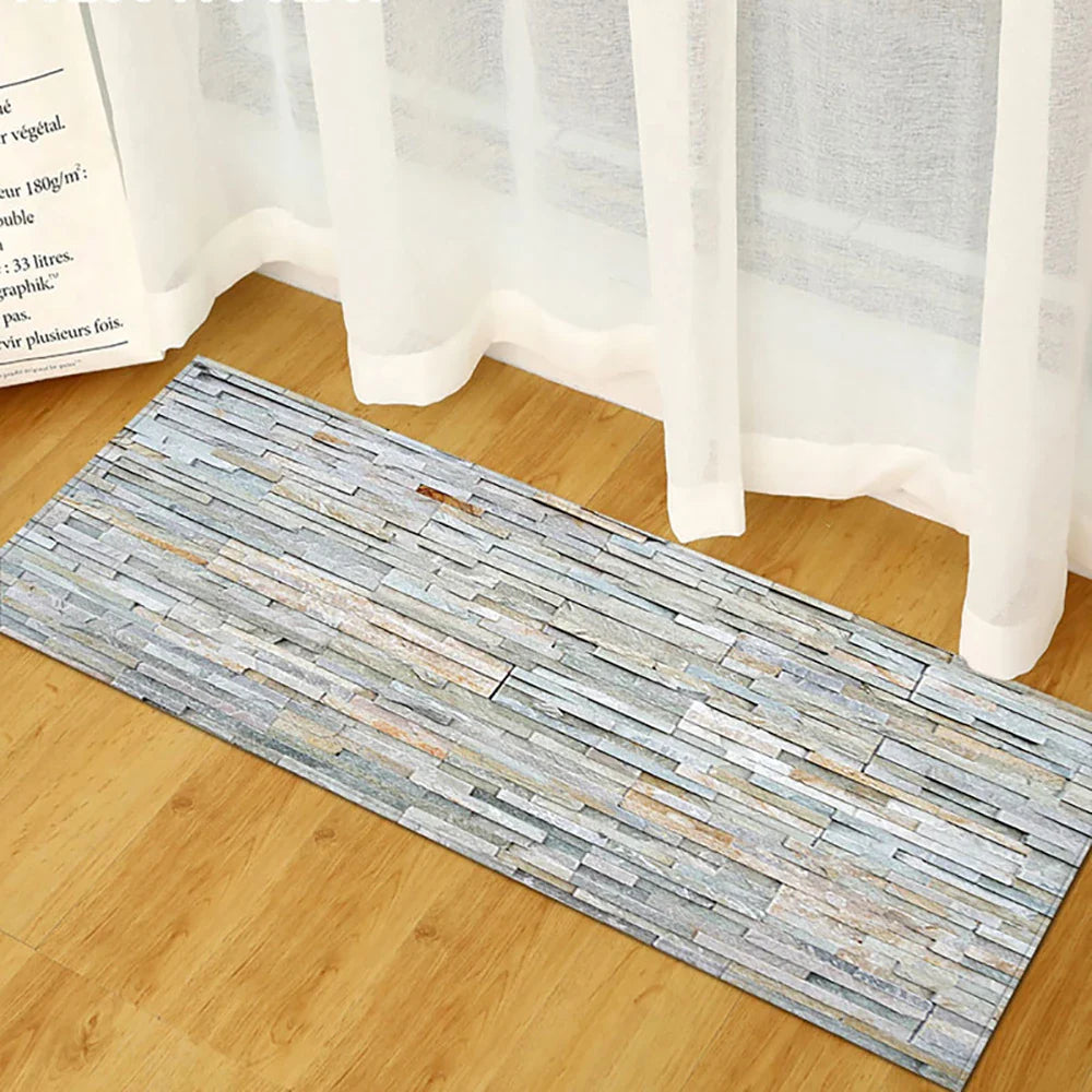  Long Printed Absorbent and Anti-slip Mat 