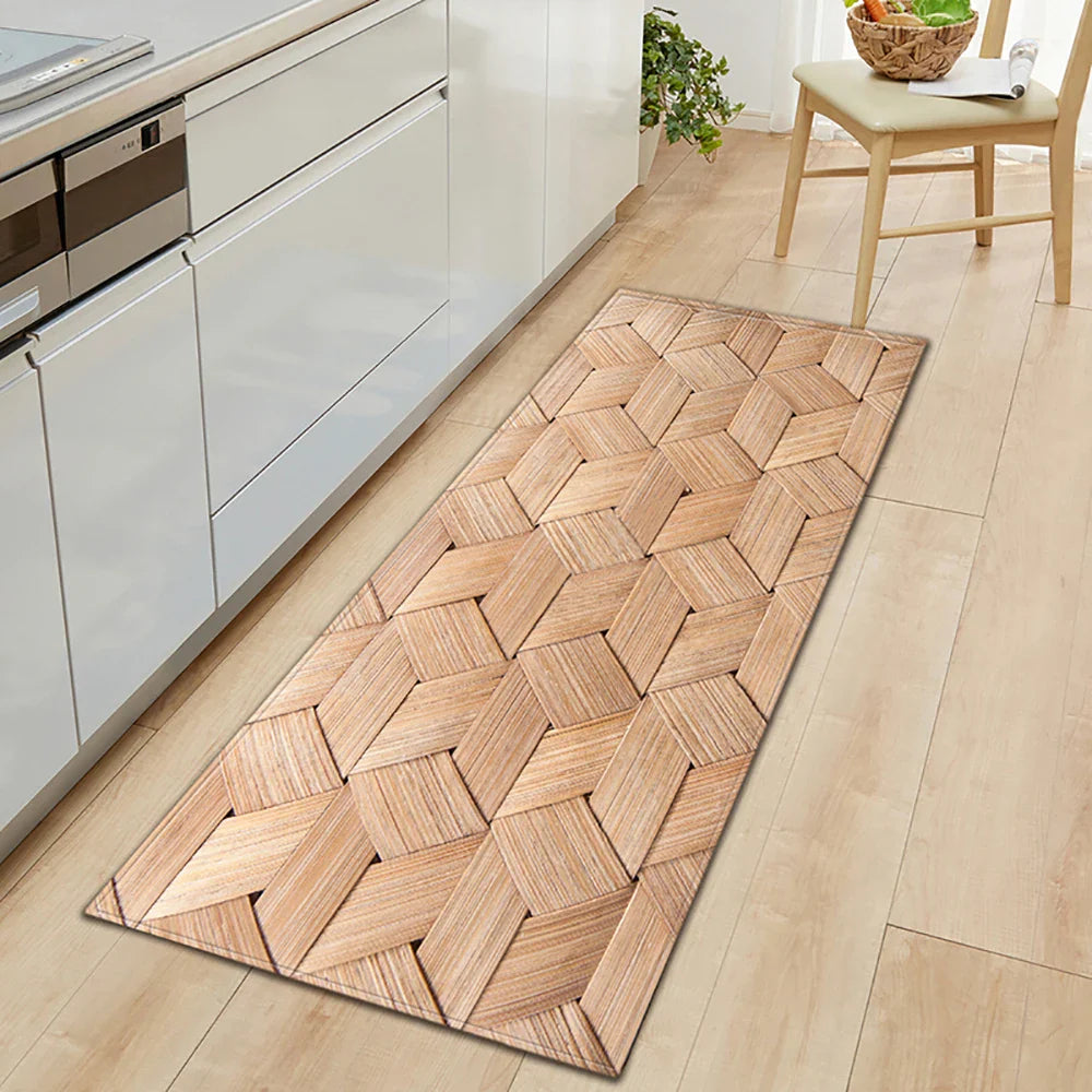  Long Printed Absorbent and Anti-slip Mat 