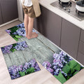  Long Printed Absorbent and Anti-slip Mat 