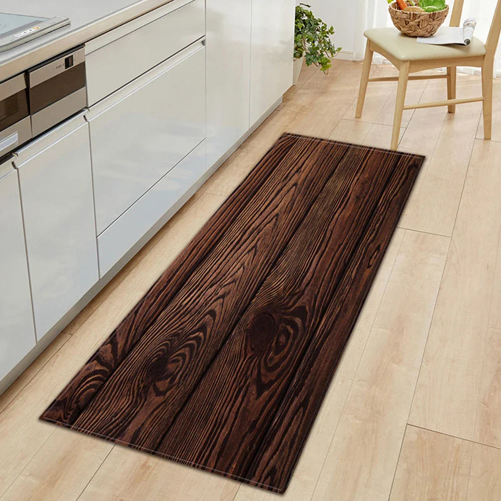  Long Printed Absorbent and Anti-slip Mat 