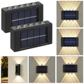 Waterproof Outdoor Solar LED Wall Light - SunBright
