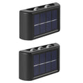 Waterproof Outdoor Solar LED Wall Light - SunBright