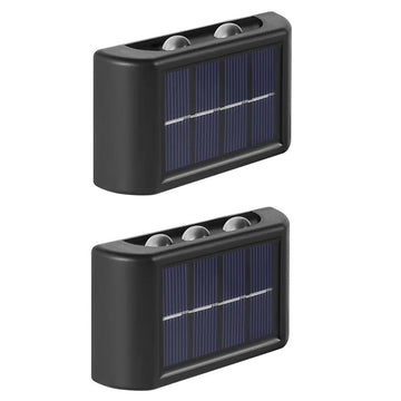 Waterproof Outdoor Solar LED Wall Light - SunBright