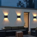 Waterproof Outdoor Solar LED Wall Light - SunBright