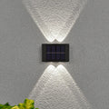 Waterproof Outdoor Solar LED Wall Light - SunBright