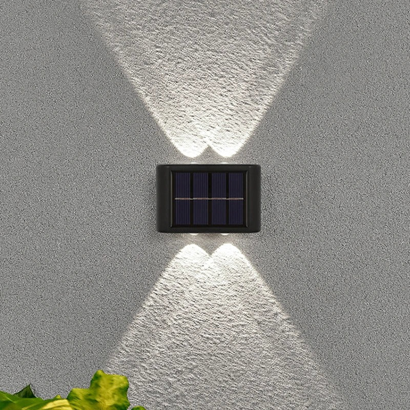 Waterproof Outdoor Solar LED Wall Light - SunBright
