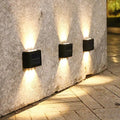 Waterproof Outdoor Solar LED Wall Light - SunBright