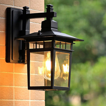 Retro Water-Resistant Wall Sconce Light