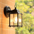 Retro Water-Resistant Wall Sconce Light