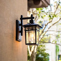 Retro Water-Resistant Wall Sconce Light