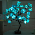 Everlasting Rose Tree Lamp - ForeverGlow