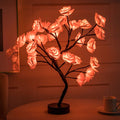 Everlasting Rose Tree Lamp - ForeverGlow