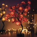 Everlasting Rose Tree Lamp - ForeverGlow