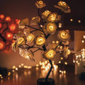 Everlasting Rose Tree Lamp - ForeverGlow