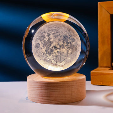 3D Space Decorative Lamp - Cosmic Glow