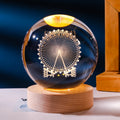 3D Space Decorative Lamp - Cosmic Glow