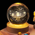 3D Space Decorative Lamp - Cosmic Glow