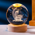 3D Space Decorative Lamp - Cosmic Glow