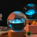 3D Space Decorative Lamp - Cosmic Glow