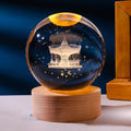 3D Space Decorative Lamp - Cosmic Glow