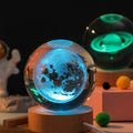 3D Space Decorative Lamp - Cosmic Glow