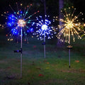 Solar LED Garden Firework Light