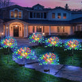 Solar LED Garden Firework Light