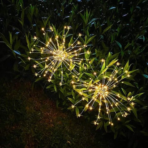 Solar LED Garden Firework Light