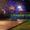 Solar LED Garden Firework Light