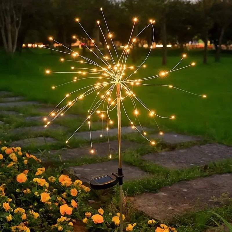 Solar LED Garden Firework Light