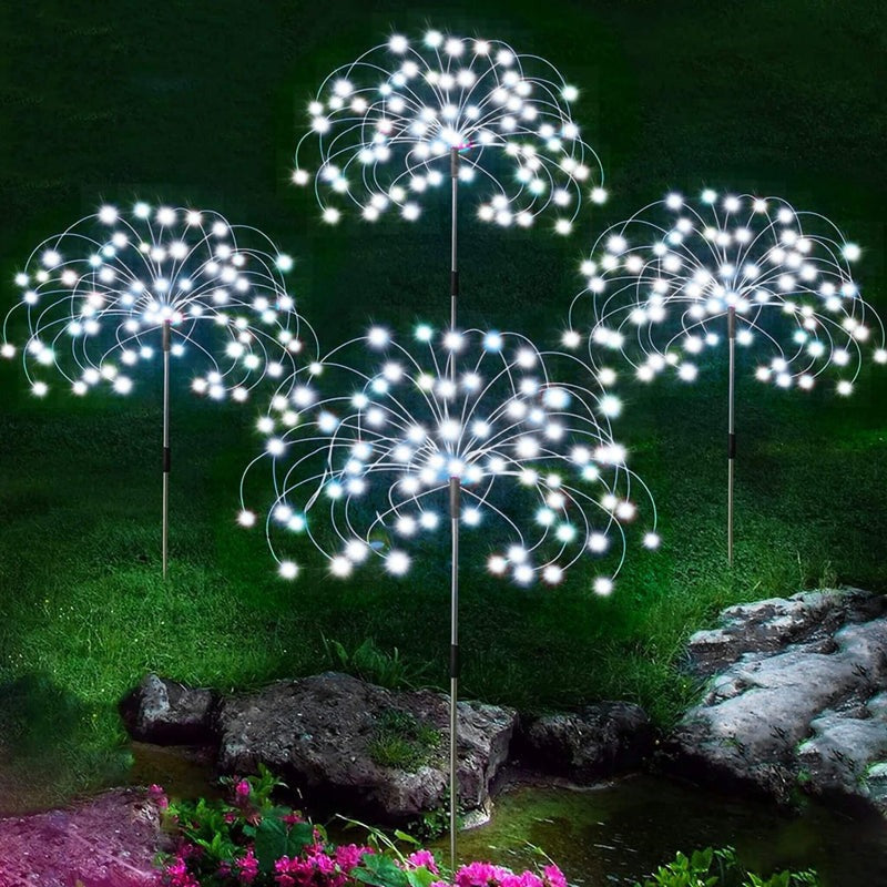Solar LED Garden Firework Light