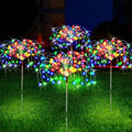 Solar LED Garden Firework Light