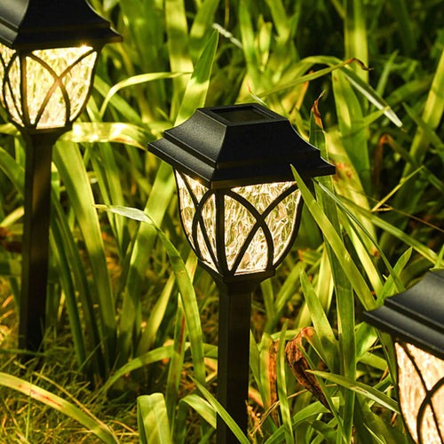 Waterproof Outdoor Solar LED Garden Light - SunGuard