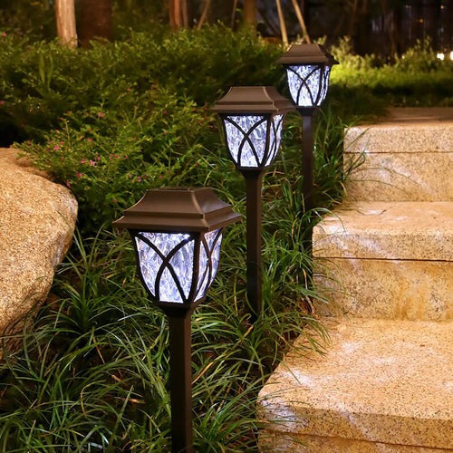 Waterproof Outdoor Solar LED Garden Light - SunGuard