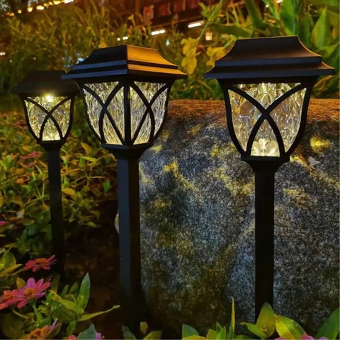 Waterproof Outdoor Solar LED Garden Light - SunGuard