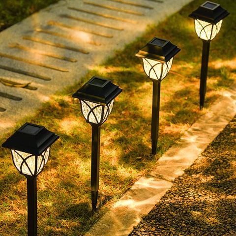 Waterproof Outdoor Solar LED Garden Light - SunGuard
