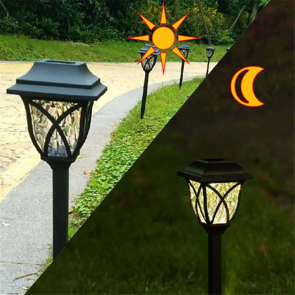 Waterproof Outdoor Solar LED Garden Light - SunGuard