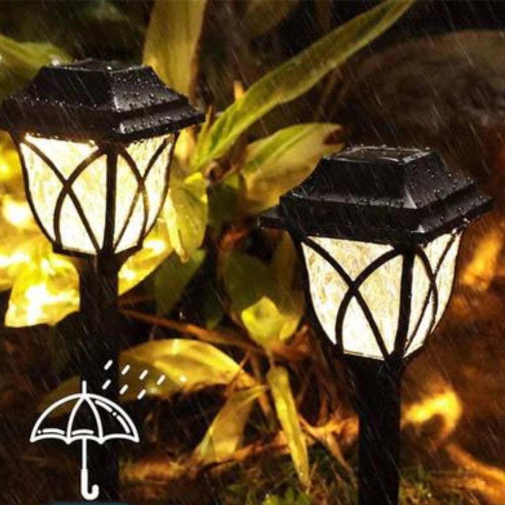 Waterproof Outdoor Solar LED Garden Light - SunGuard
