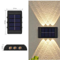 Waterproof Solar Wall Light - WallBright