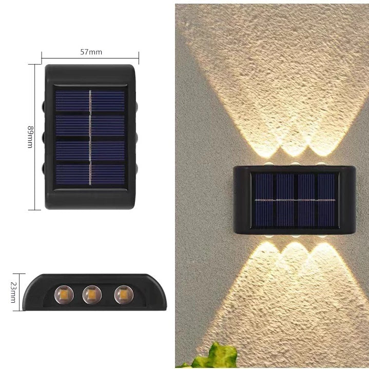 Waterproof Solar Wall Light - WallBright