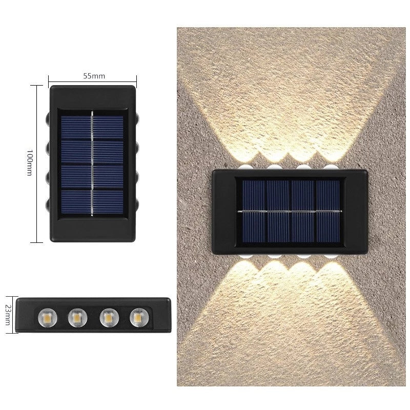 Waterproof Solar Wall Light - WallBright
