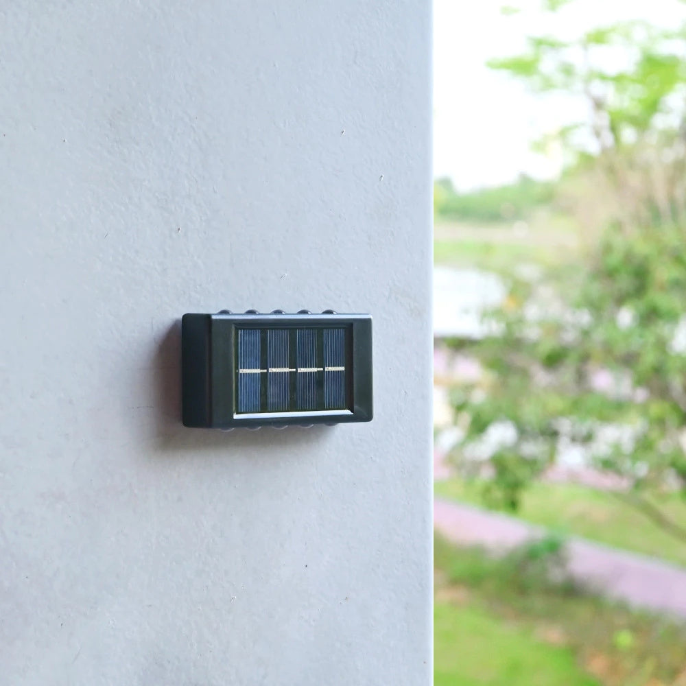 Waterproof Solar Wall Light - WallBright