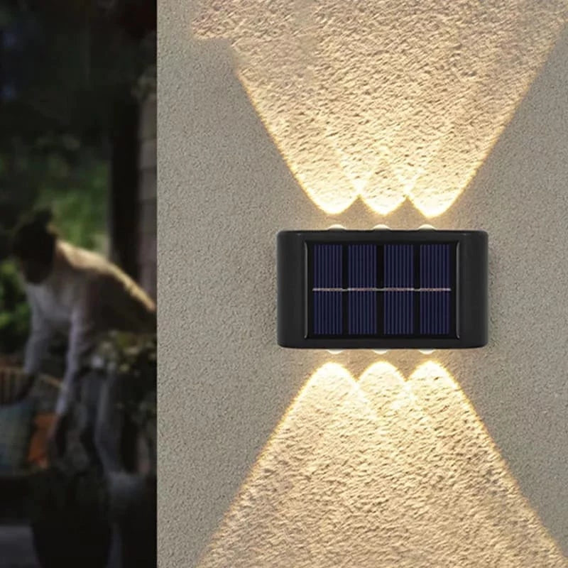 Waterproof Solar Wall Light - WallBright