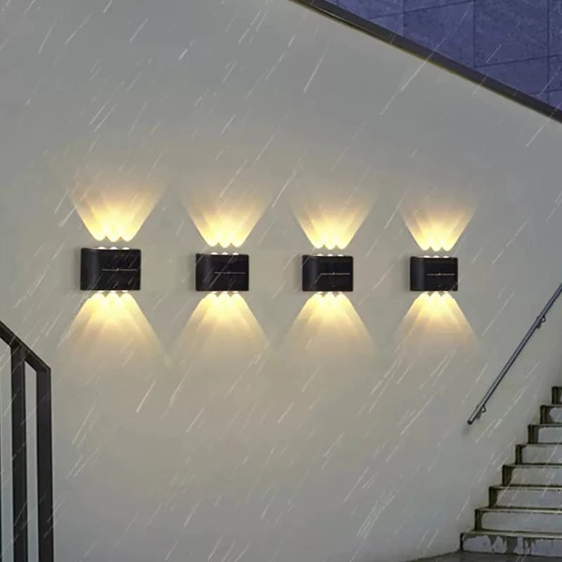 Waterproof Solar Wall Light - WallBright